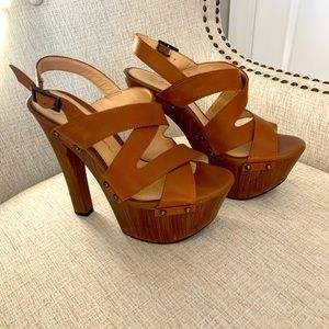 Jessica Simpson platform sandals